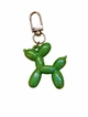 Брелок для ключів та сумки "Balloon Dog", перламутровий зелений - зображення 2