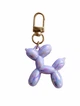 Брелок для ключів та рюкзака "Balloon Dog", перламутровий бузковий - зображення 3