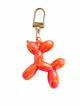 Брелок для ключів та сумки "Balloon Dog", перламутровий помаранчевий - зображення 1