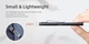 Акумуляторний плоский ліхтарик Warsun LED в металевому корпусі з USB-C, Магнітом і Потужністю 600Lm, Чорний - зображення 10