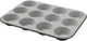 Форма для кексів Ballarini Patisserie Сіра 35 x 27 см 12 шт (8003150524572) - зображення 1