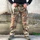 Штани Viking SoftShell утеплені флісом з посиленими колінами 5XL мультикам - зображення 1