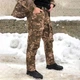 Зимові штани Viking SoftShell утеплені флісом з молнией по длине S піксель - зображення 3