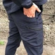 Штани Viking 2.0 SoftShell утеплені флісом 5XL сині - изображение 5
