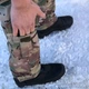 Штани Soft Shell на флісі з наколінниками 5XL мультикам - зображення 6
