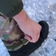 Штани Soft Shell на флісі з наколінниками 5XL мультикам - зображення 7