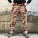 Штани Viking SoftShell утеплені флісом із посиленими колінами XS піксель - зображення 1