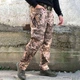 Штани Viking SoftShell утеплені флісом із посиленими колінами XS піксель - зображення 4