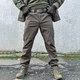 Штани Viking 2.0 SoftShell утеплені флісом 4XL олива - изображение 1