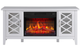 Камінокомплект ArtiFlame Odessa AF23 BS білий з обігрівом і звуком горіння вогню - зображення 2