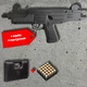 Стартовий пістолет Blow SWAT + кейс + патрони 25шт + 1 магазин на 30 патронів - изображение 1