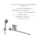 Комплект для ванной комнаты Lidz Aria 005 Nickel - изображение 3