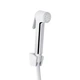 Змішувач для раковини Qtap Grand (з гігієнічним душем) QTGRA272CRW45671 Chrome/White - изображение 4