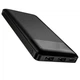 Внешний аккумулятор (павербанк) Hoco J72 Easy travel 10000mAh Black - изображение 3
