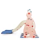 Детская горка-качели BAMBI WM19020-8 с баскетбольным кольцом, ш147-г178-в107,5см, розовая - изображение 5