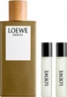 Zestaw dla mężczyzn Loewe Esencia Woda toaletowa 100 ml + Miniatura wody toaletowej 10 ml + Miniatura wody toaletowej 10 ml (8426017085021) - obraz 2