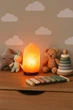 Соляная лампа Скала 1.5-3 кг из гималайской соли - изображение 4
