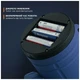 Ліхтар Quantum Nice blue 1WLED + 3WCOB 3xAА (QM-FL3041) (17508) - зображення 4