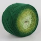 YarnArt Flowers, №283, секційне фарбування, 55% бавовна / 45% поліакрил, 250 г (1000 м), пряжа для в'язання, демісезонна, Ярнарт Фловерс - зображення 3