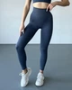 Спортивные женские леггинсы EASY с эффектом Push Up для фитнеса и йоги Бесшовные Однотонные XL Темно-синие (4736XL) - изображение 1