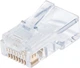 Wtyk modularny Techly 028900 RJ45 UTP Cat 5e 100 szt (8054529028900) - obraz 2