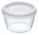 Форма з кришкою Pyrex Cook&Freez 152P001/7948 (12см/0.6 л) - зображення 1