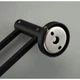 Двойной полотенцедержатель чёрный 600 мм Frap F30209 - изображение 4