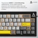 Клавиатура Ajazz AK650 Moon Yellow switches Gray White Yellow (AK650-MY-GWY) - изображение 13