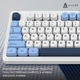 Клавиатура Ajazz AF98 Glacier Blue (AF98-GB) - изображение 12
