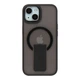 Чохол TPU+PC FlexGuard Magnetic Ring Stand для iPhone 13 Black - изображение 1