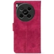 Чохол-книжка Crazy Horse Clasic для Nubia V70 Max Magenta (Front) (70088) - изображение 3