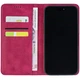 Чохол-книга Crazy Horse Clasic для Motorola G35 Magenta (Strong) (70245) - зображення 4