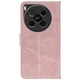 Чохол-книжка Crazy Horse Clasic для Nubia V70 Max Rose Gold (Front) (70090) - изображение 3