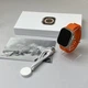 Умные часы Smart Watch Ultra + Оранжевый фитнес браслет для тренировок и отслеживания активности (581556) - изображение 2