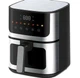 Аэрогриль с прозрачным окном 8 л Rainberg RB 2268 4200W с регулировкой температуры, таймером и сьемной антипригарной чашей - изображение 1