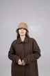 Панама клош D.Hats бежевого кольору - зображення 3