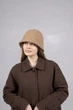Панама клош D.Hats бежевого кольору - зображення 7