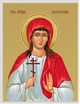 Ікона Свята Алла Готфська 200х150 - зображення 1