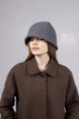Панама клош D.Hats серого цвета - изображение 2
