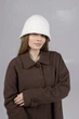 Панама клош D.Hats молочного цвета - изображение 2