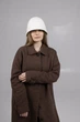 Панама клош D.Hats молочного цвета - изображение 4