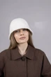 Панама клош D.Hats молочного цвета - изображение 5