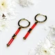 Серьги Darsana из коралла и гематита Скарлет - изображение 3