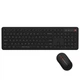 Комплект: клавиатура + мышка MiiiW POP Combo Gen 3 (MW24PB03) Black - изображение 1
