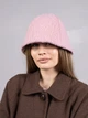 Панама клош D.Hats розового цвета - изображение 1