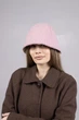 Панама клош D.Hats розового цвета - изображение 3