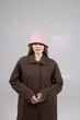 Панама клош D.Hats розового цвета - изображение 7