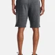 Шорты мужские Under Armour Rival Terry Short M Сірий 1361631-012 - изображение 3