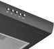Витяжка Pyramida UX 60 (380) B BL (6997694) - изображение 8