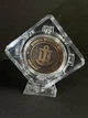 Коїн - памʼятна монета Військово-Морські сили "Вірність. Мужність. Сила." у преміум кейсі - зображення 1
